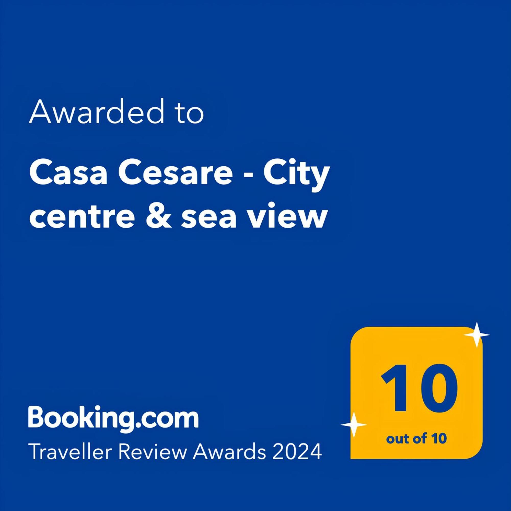 Casa Cesare - City Centre & Sea View 陶尔米纳 外观 照片