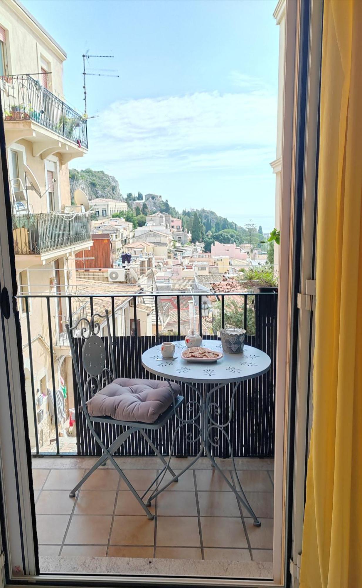 Casa Cesare - City Centre & Sea View 陶尔米纳 外观 照片