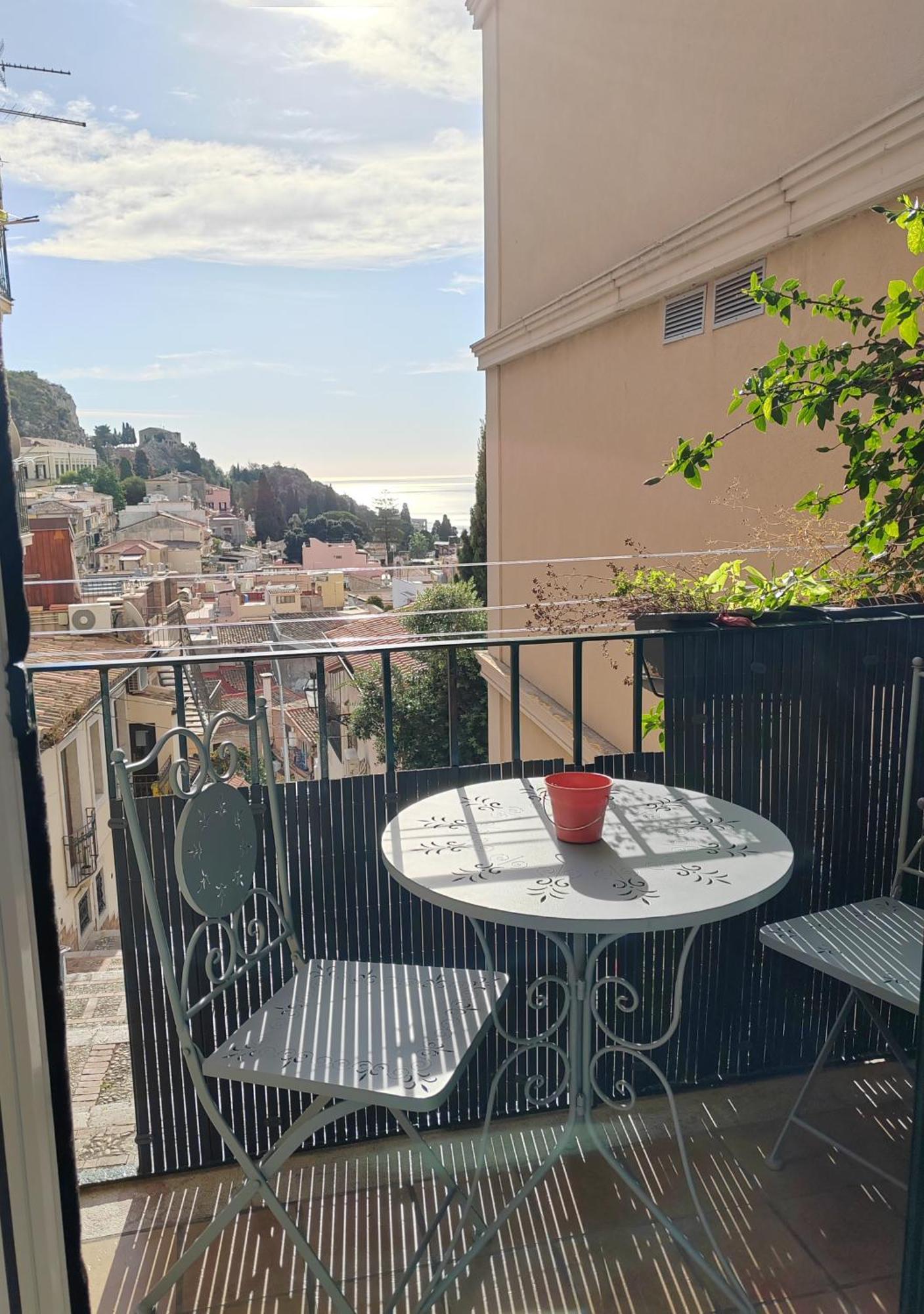 Casa Cesare - City Centre & Sea View 陶尔米纳 外观 照片